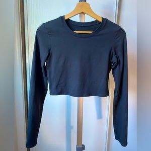 Alosoft Crop Finesse Long Sleeve size S